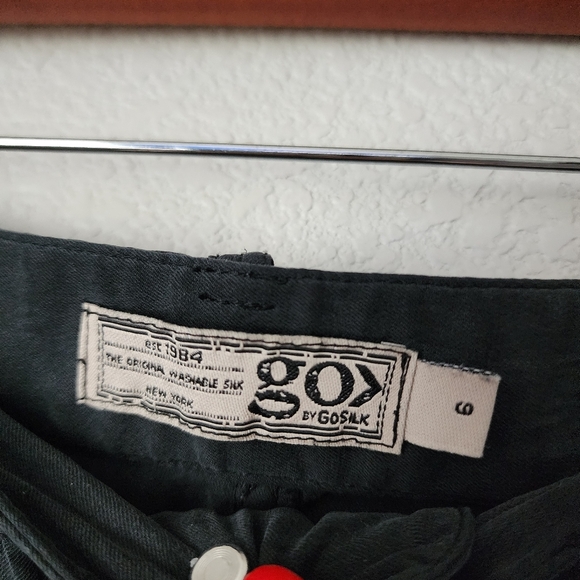 GOSLIK ICONIC go utility pant in charcoal size 6 - Picture 3 of 8